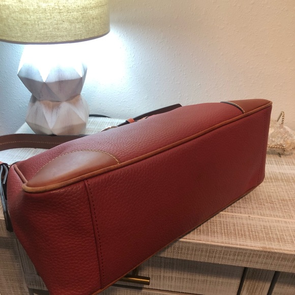 Dooney & Bourke Harrison Leather Hobo brown - Picture 6 of 8